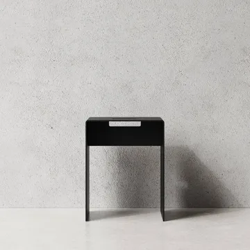 Nichba skammel - Black - Nichba