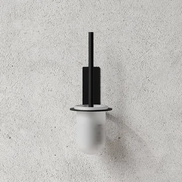 Nichba toiletbørste - Black - Nichba