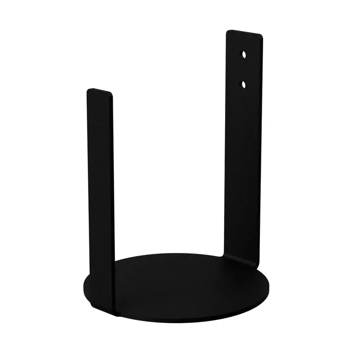 Nichba toiletpapirholder ekstra - Black - Nichba