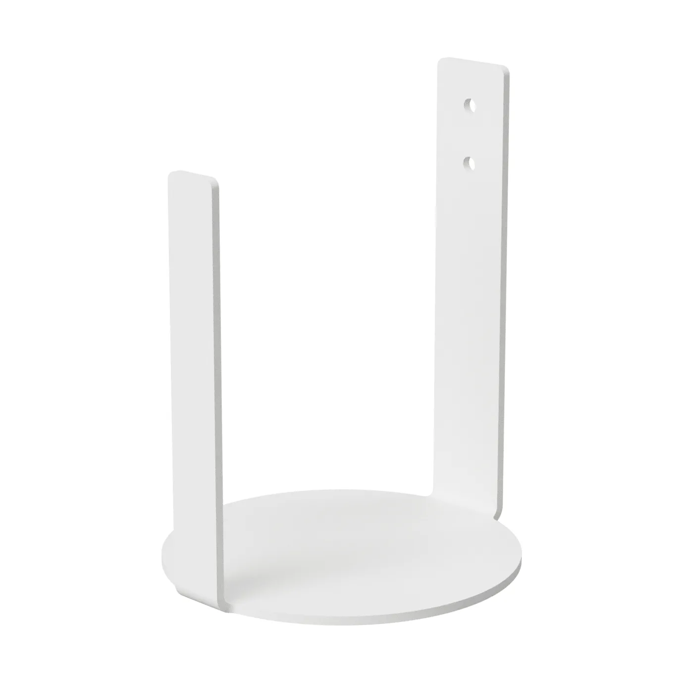 Nichba toiletpapirholder ekstra, Hvid Nichba