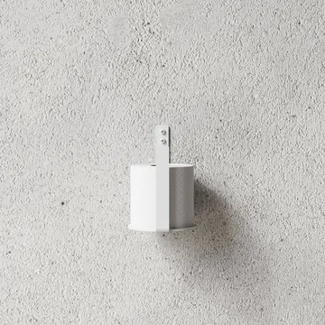 Nichba toiletpapirholder ekstra - Hvid - Nichba