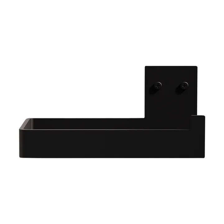Nichba toiletrulleholder - Black - Nichba