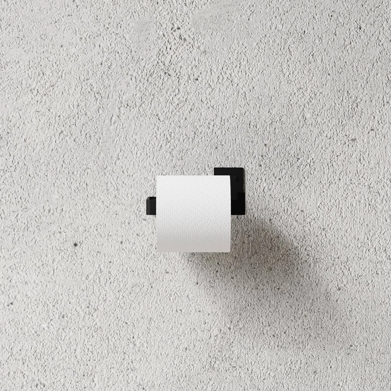 Nichba toiletrulleholder, Black Nichba