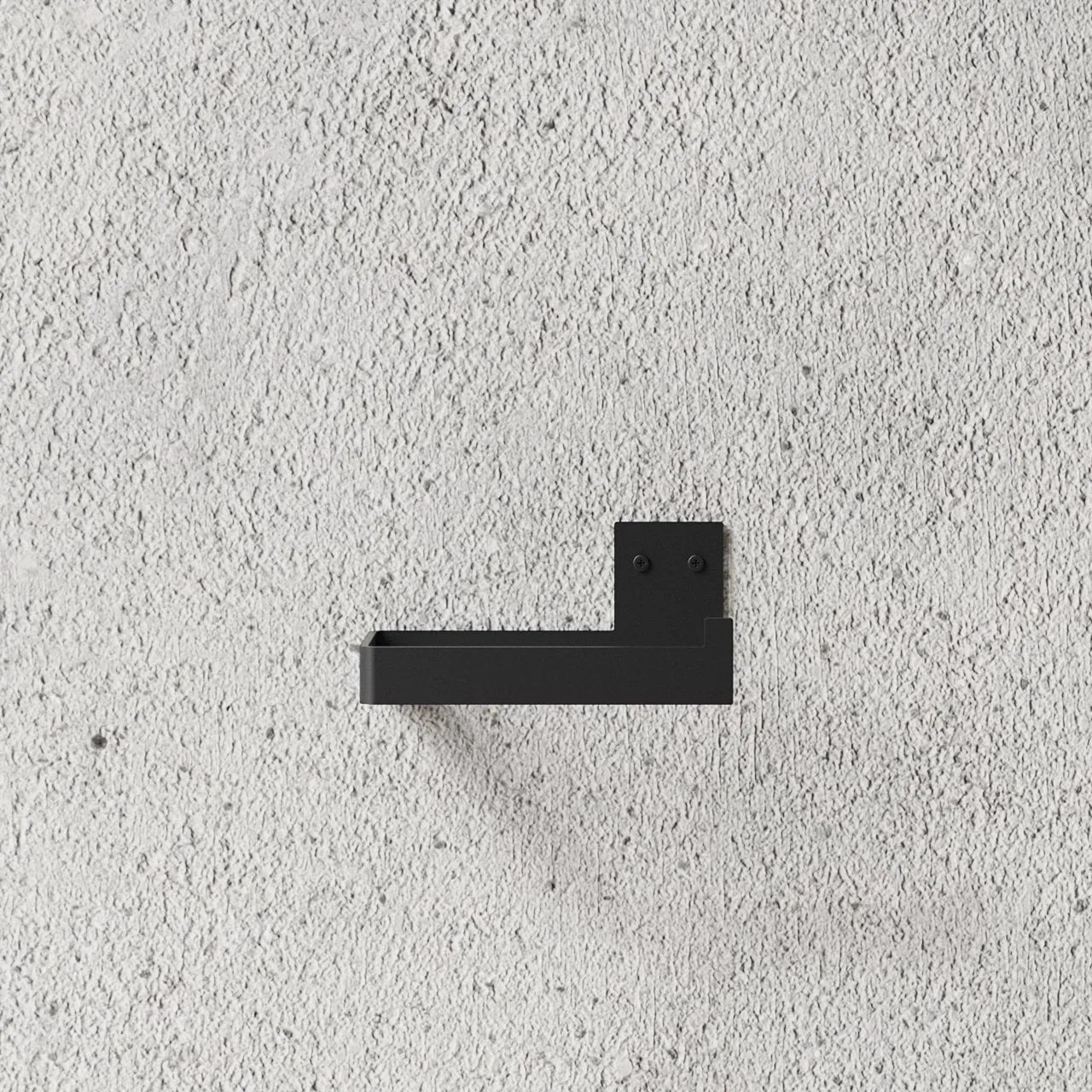 Nichba toiletrulleholder, Black Nichba