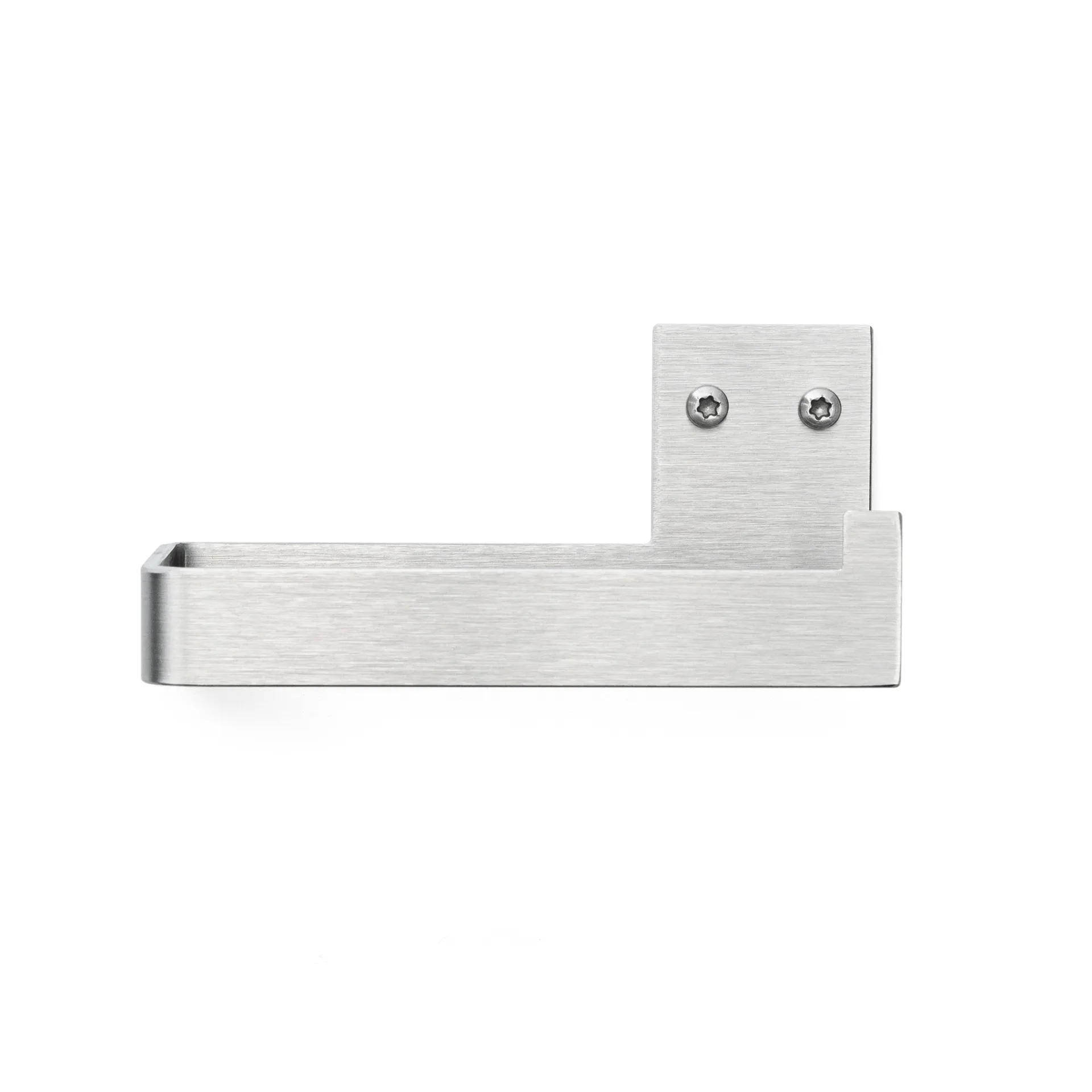 Nichba toiletrulleholder, Børstet rustfrit stål Nichba