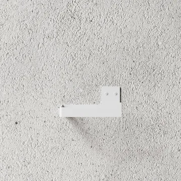 Nichba toiletrulleholder - Hvid - Nichba