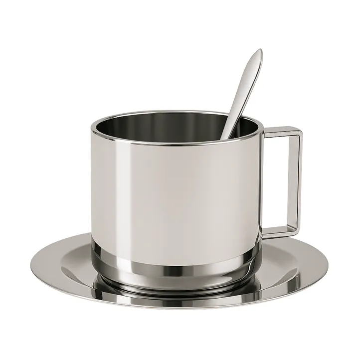 Nichba trio americano kopp - Rustfrit stål - Nichba