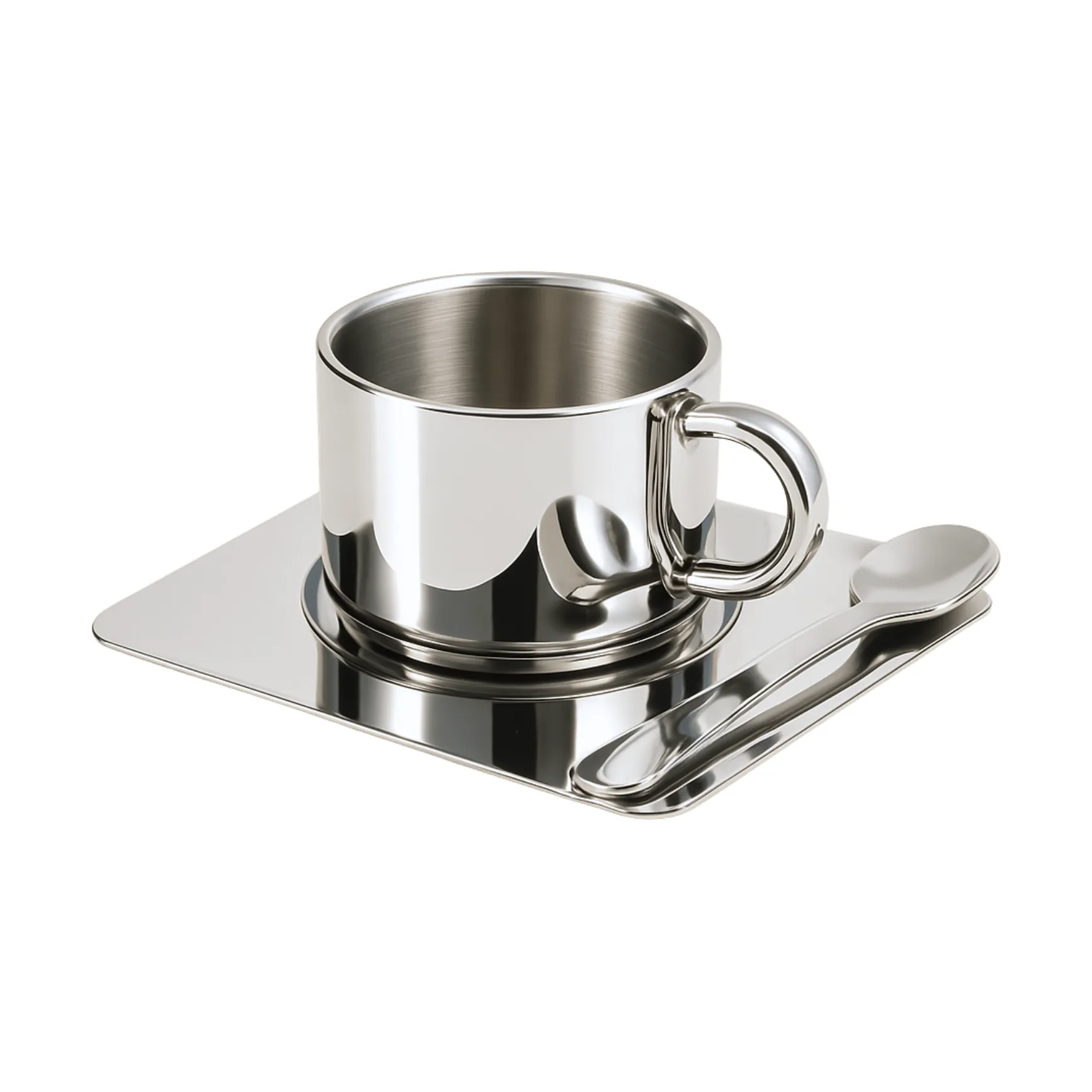 Nichba Nichba trio kop Stainless steel