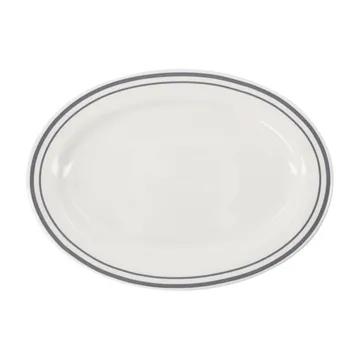 Bistro serveringsfad 22x29 cm - Grå - Nicolas Vahé