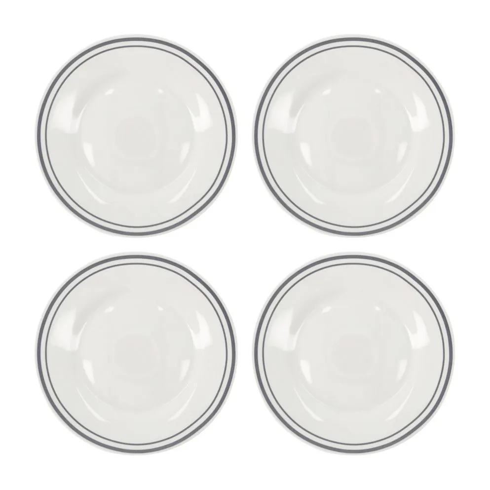 Bistro tallerken Ø23 cm 4-pak, Grå Nicolas Vahé