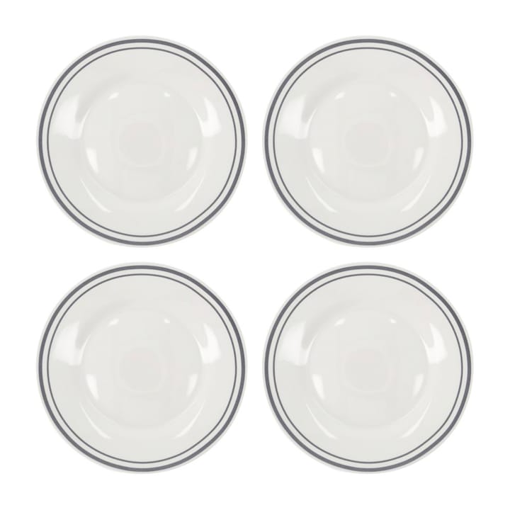 Bistro tallerken Ø23 cm 4-pak - Grå - Nicolas Vahé