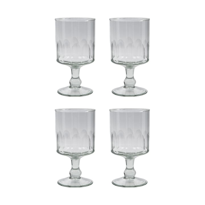 Bistro vinglas 30 cl 4-pak - Klar - Nicolas Vahé