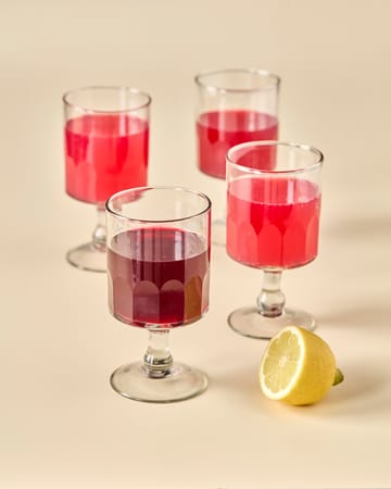 Bistro vinglas 30 cl 4-pak - Klar - Nicolas Vahé