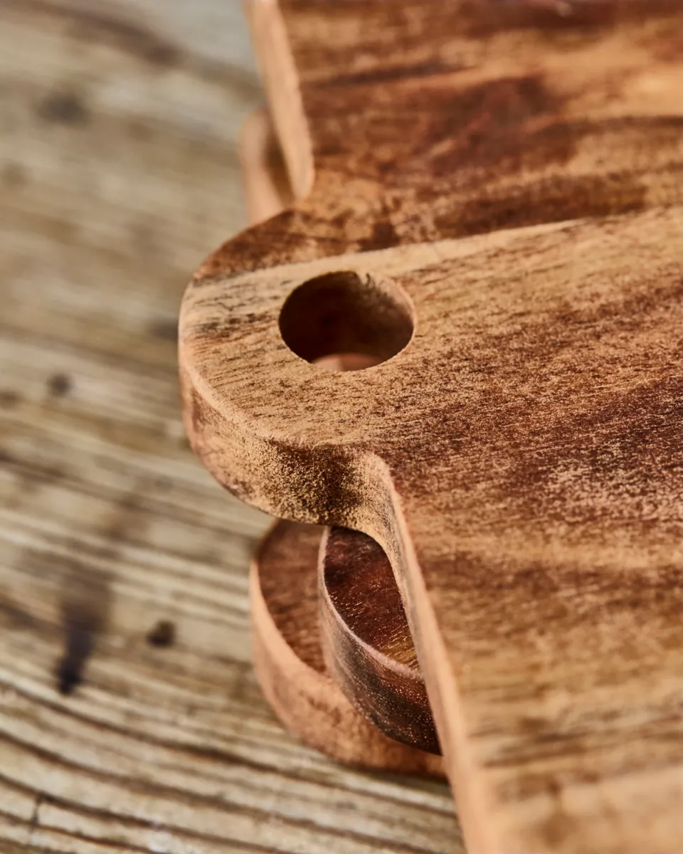 Butter skærebræt 4-pak, Natur Nicolas Vahé