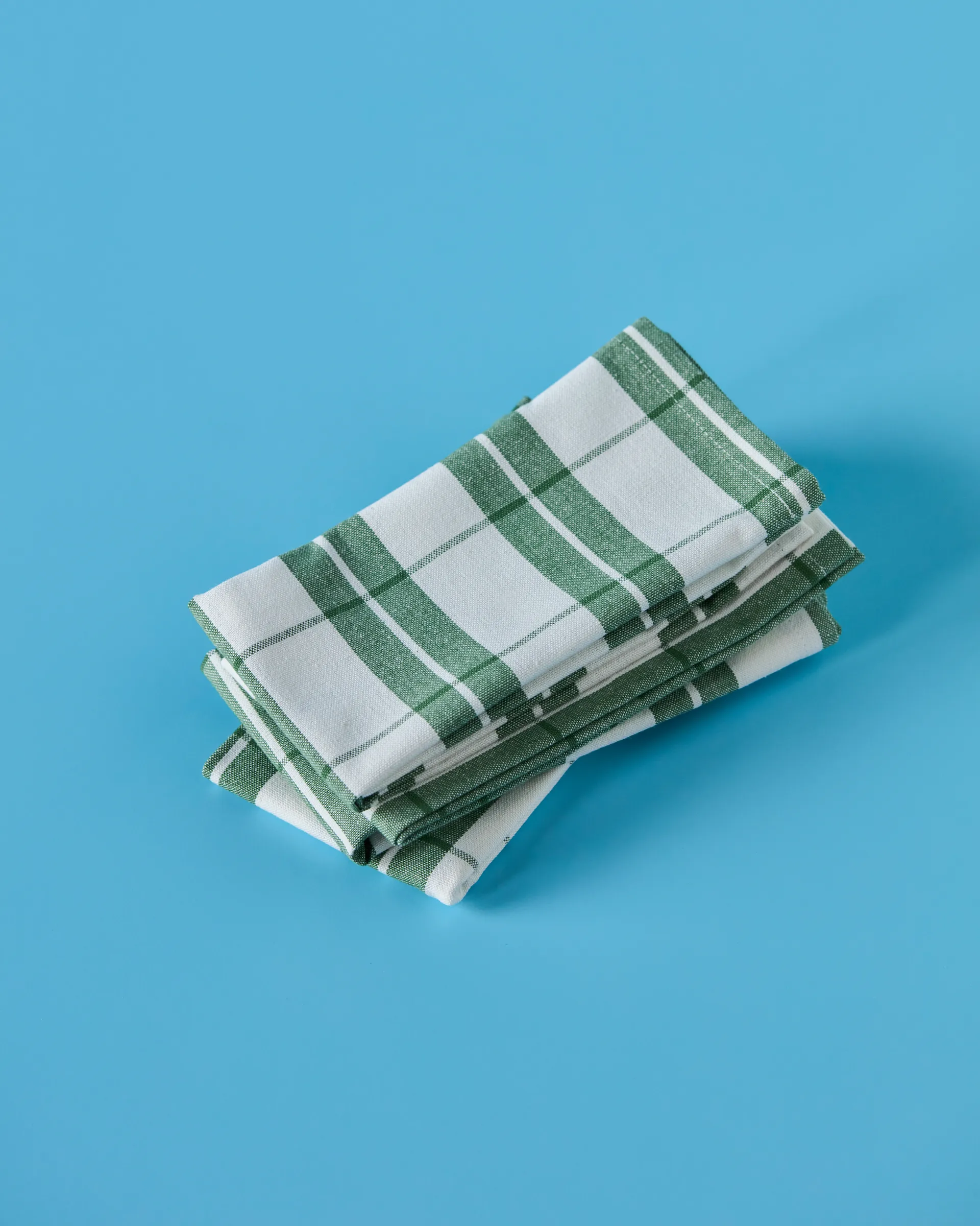 Chef bomuldserviet 4-pak, Grøn Nicolas Vahé