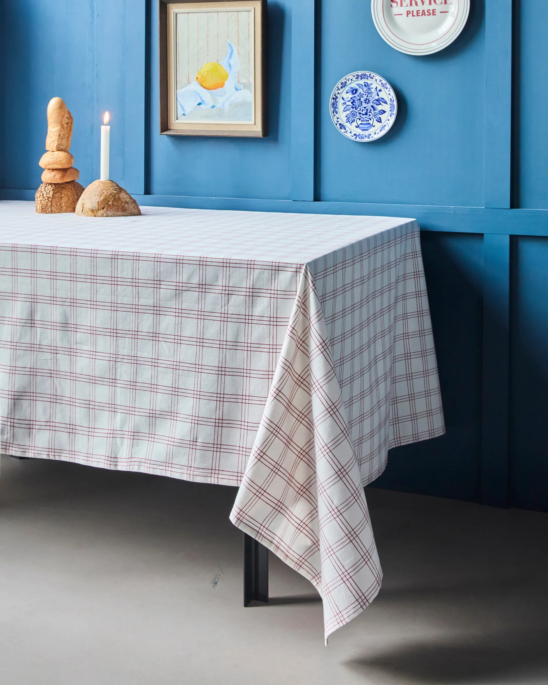 Chef borddug, Rød, 150x260 cm Nicolas Vahé