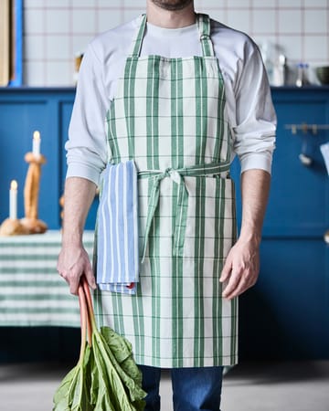 Chef forklæde - Grøn - Nicolas Vahé
