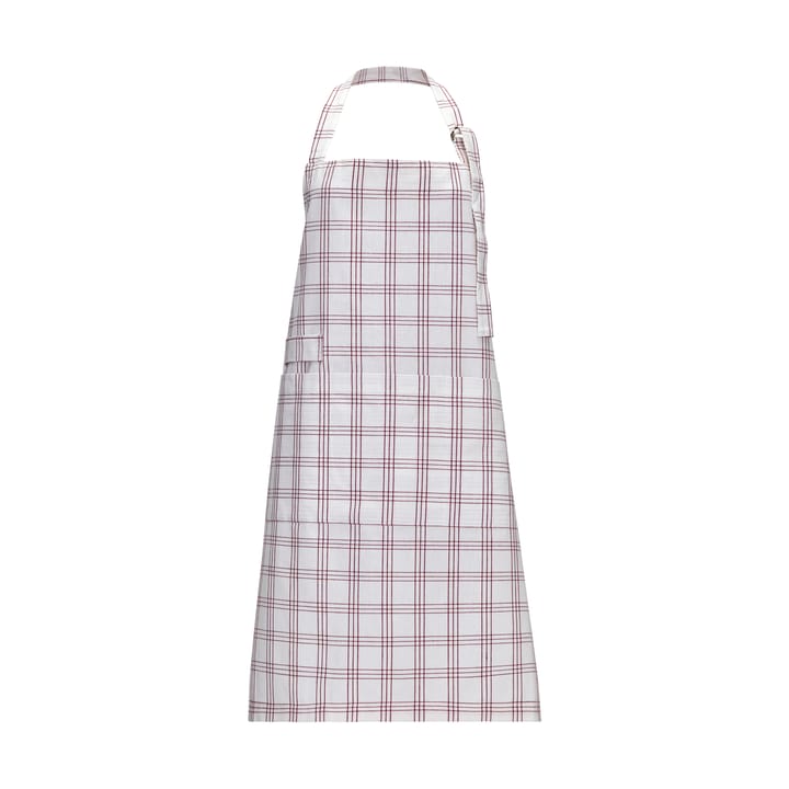 Chef forklæde - Rød - Nicolas Vahé