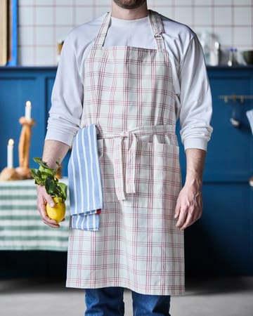 Chef forklæde - Rød - Nicolas Vahé