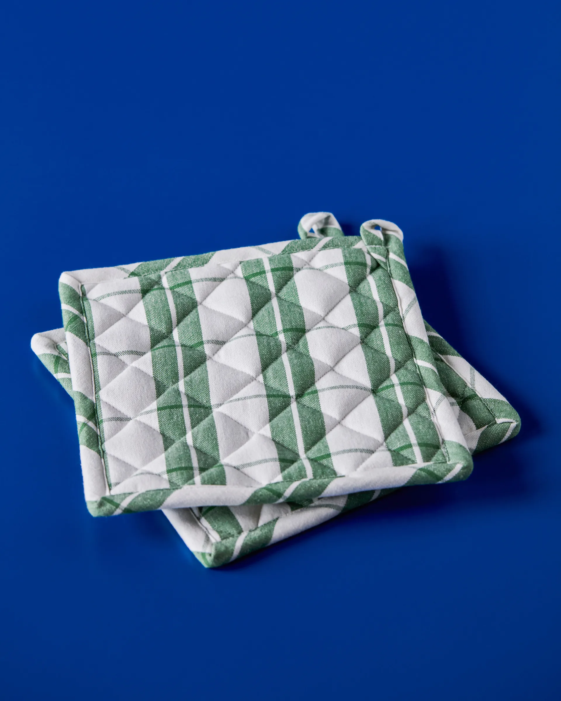 Chef grydelapper 2-pak, Grøn Nicolas Vahé