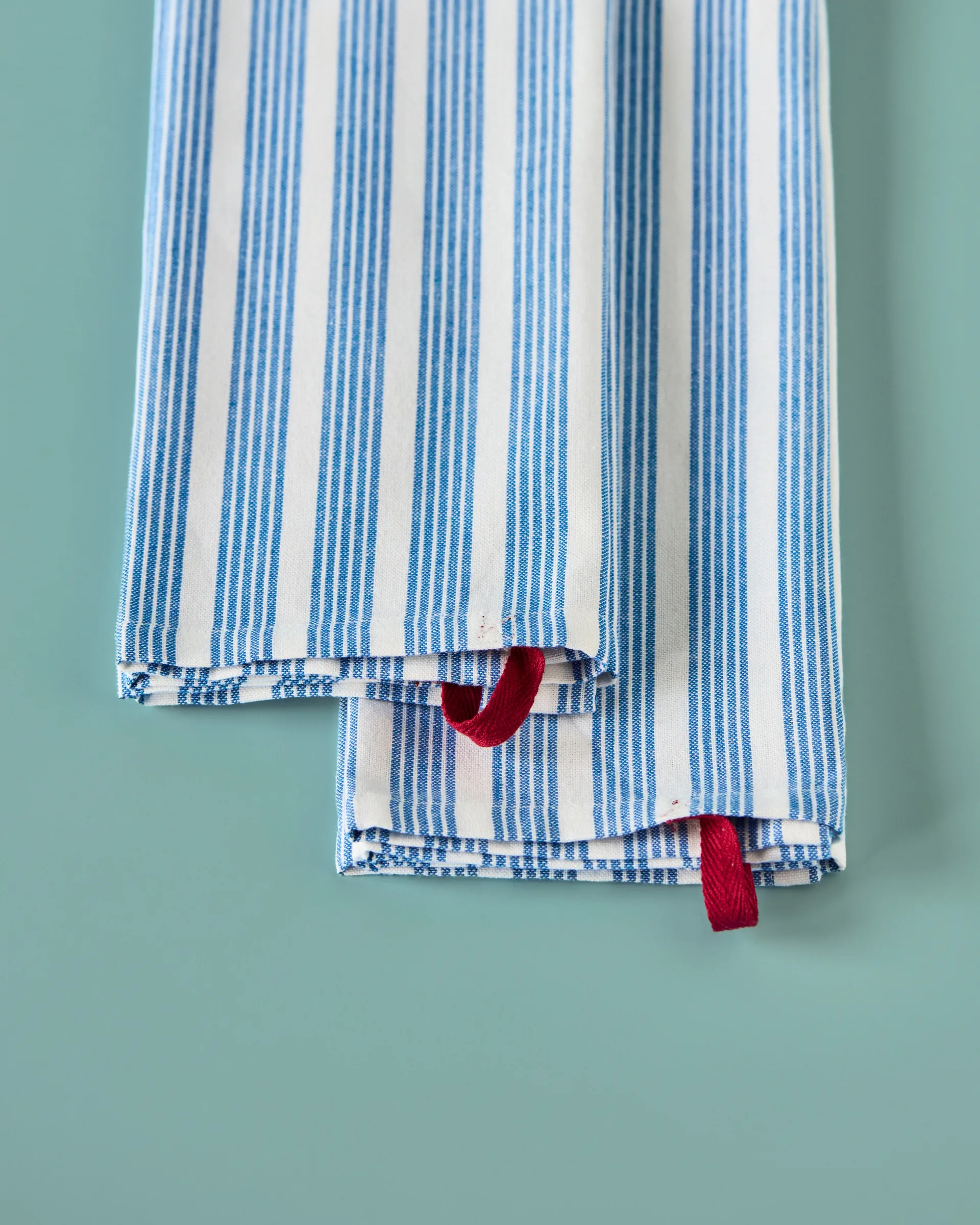 Chef køkkenhåndklæde 50x70 cm, Blå-hvid Nicolas Vahé