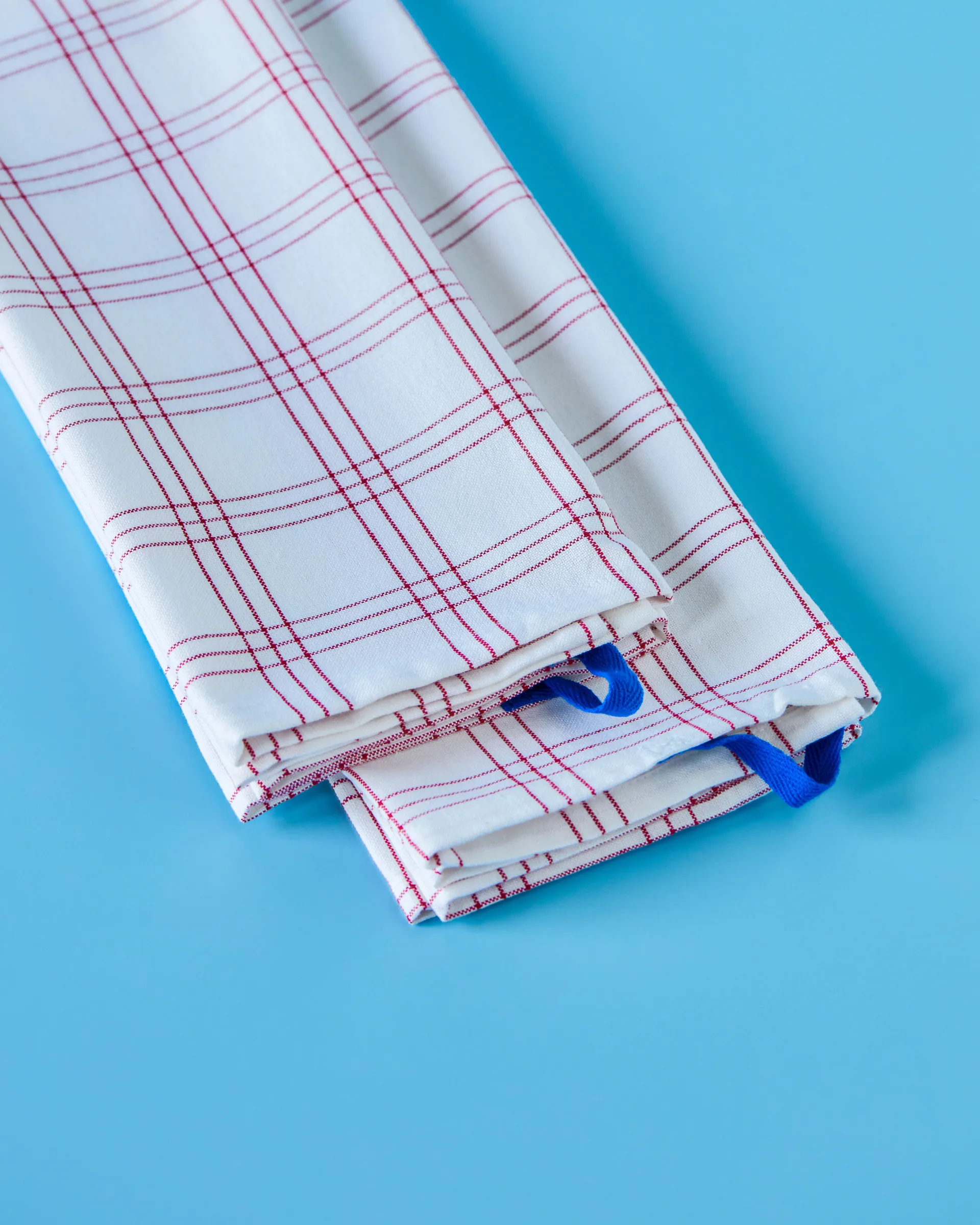 Chef køkkenhåndklæde 50x70 cm, Rød-hvid Nicolas Vahé