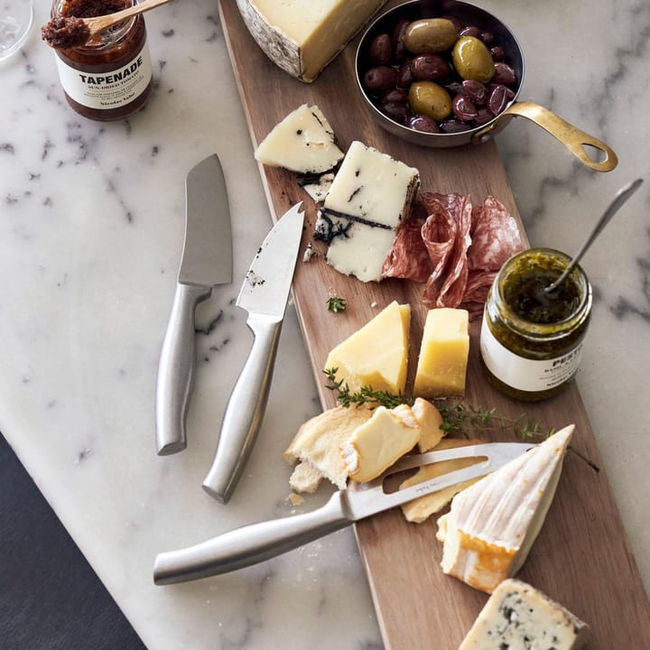 Fromage ostekniv sæt 3 dele, Rustfrit stål Nicolas Vahé