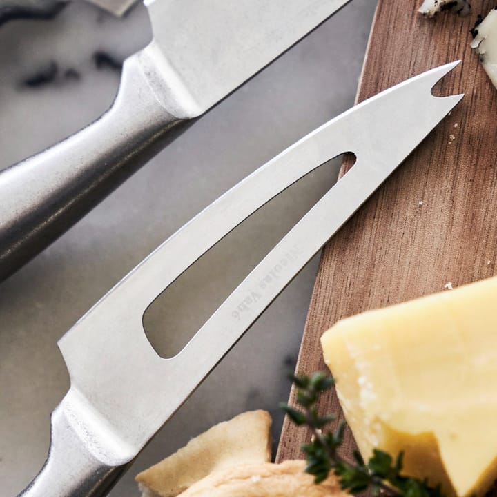 Fromage ostekniv sæt 3 dele, Rustfrit stål Nicolas Vahé