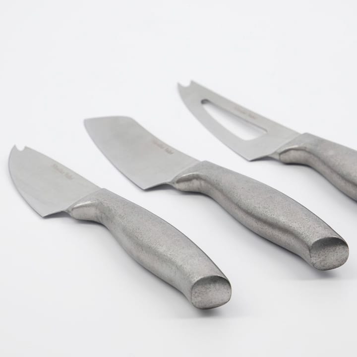 Fromage ostekniv sæt 3 dele, Rustfrit stål Nicolas Vahé