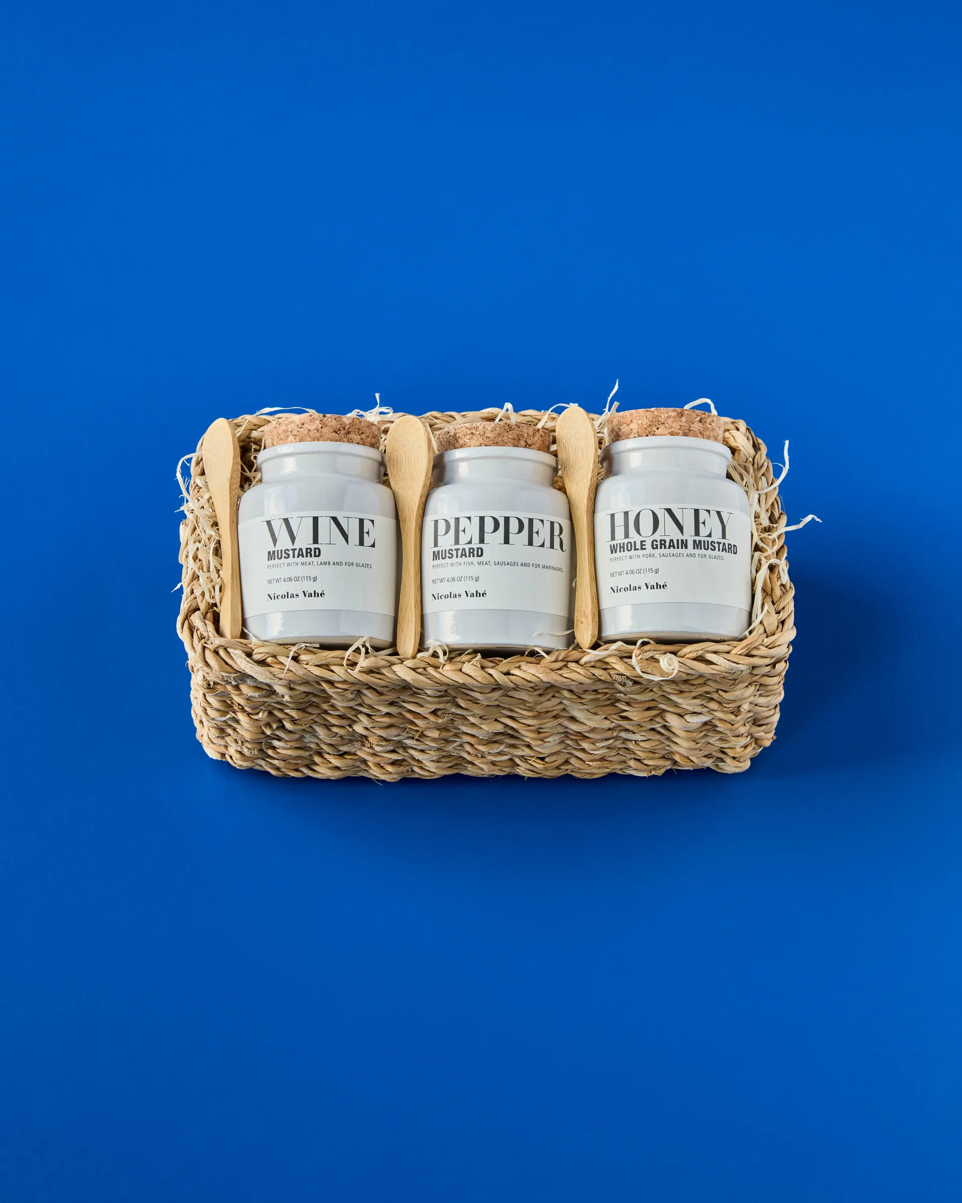 Naba opbevaringskurv, Natur, 12x22 cm Nicolas Vahé