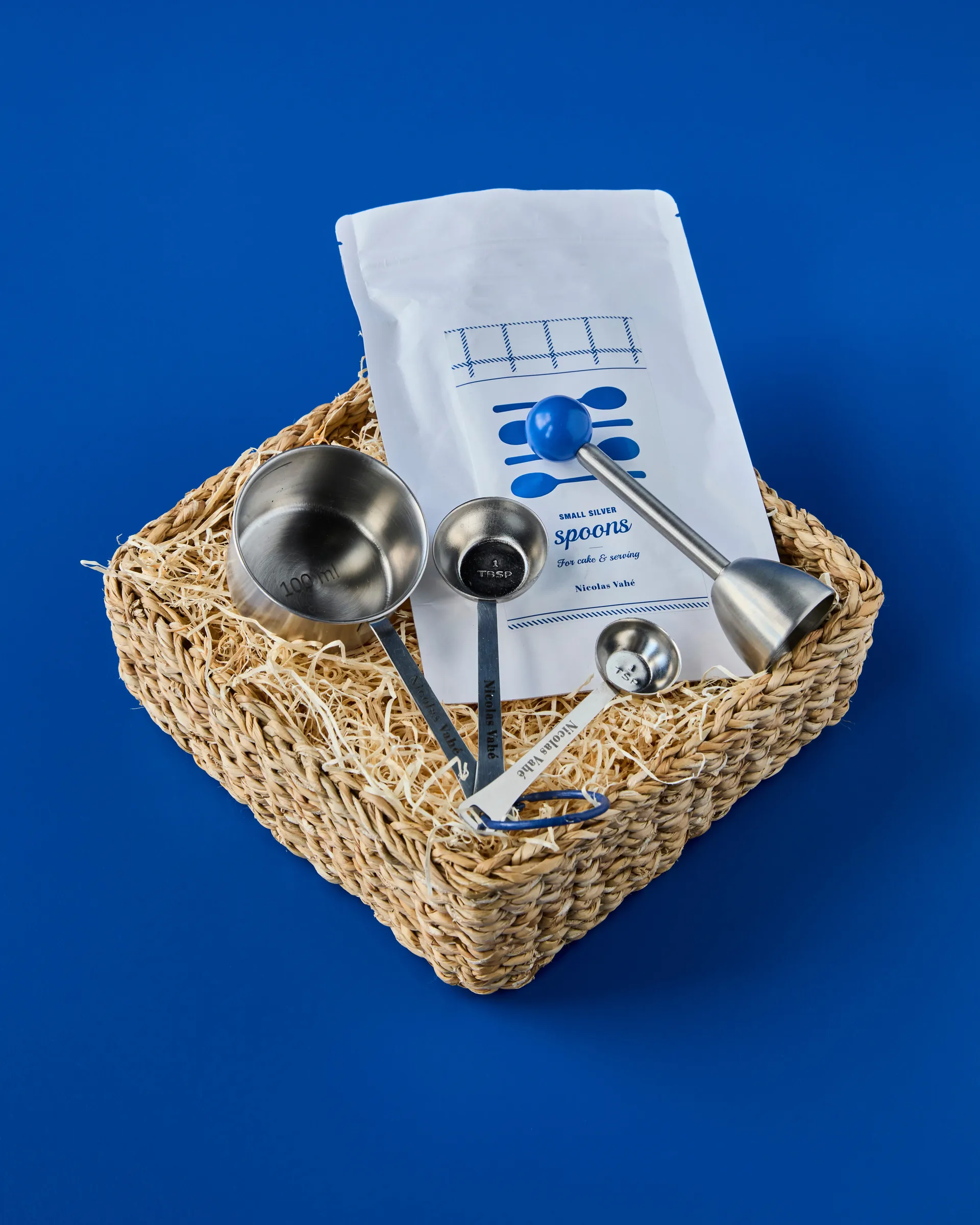 Naba opbevaringskurv, Natur, 21 x 21 cm Nicolas Vahé