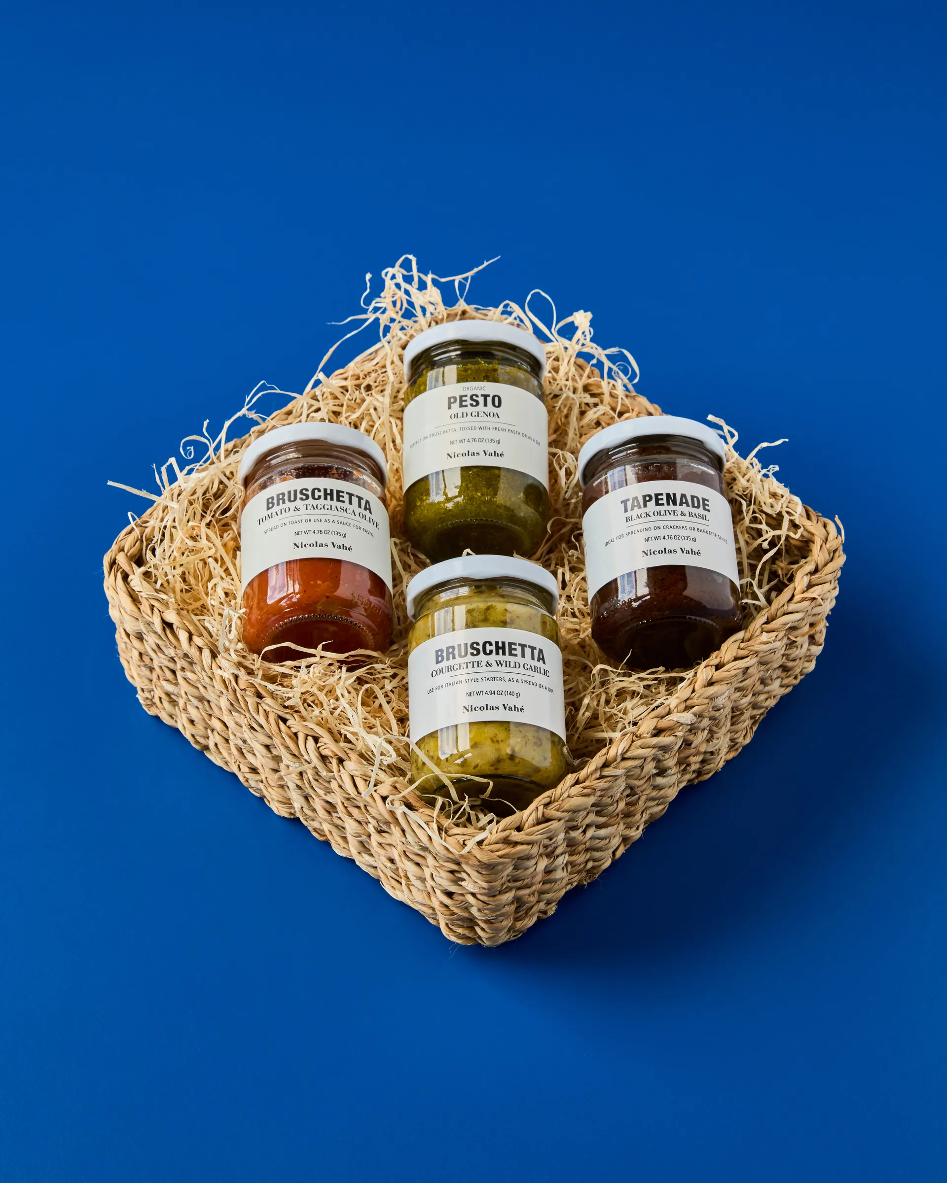 Naba opbevaringskurv, Natur, 21 x 21 cm Nicolas Vahé