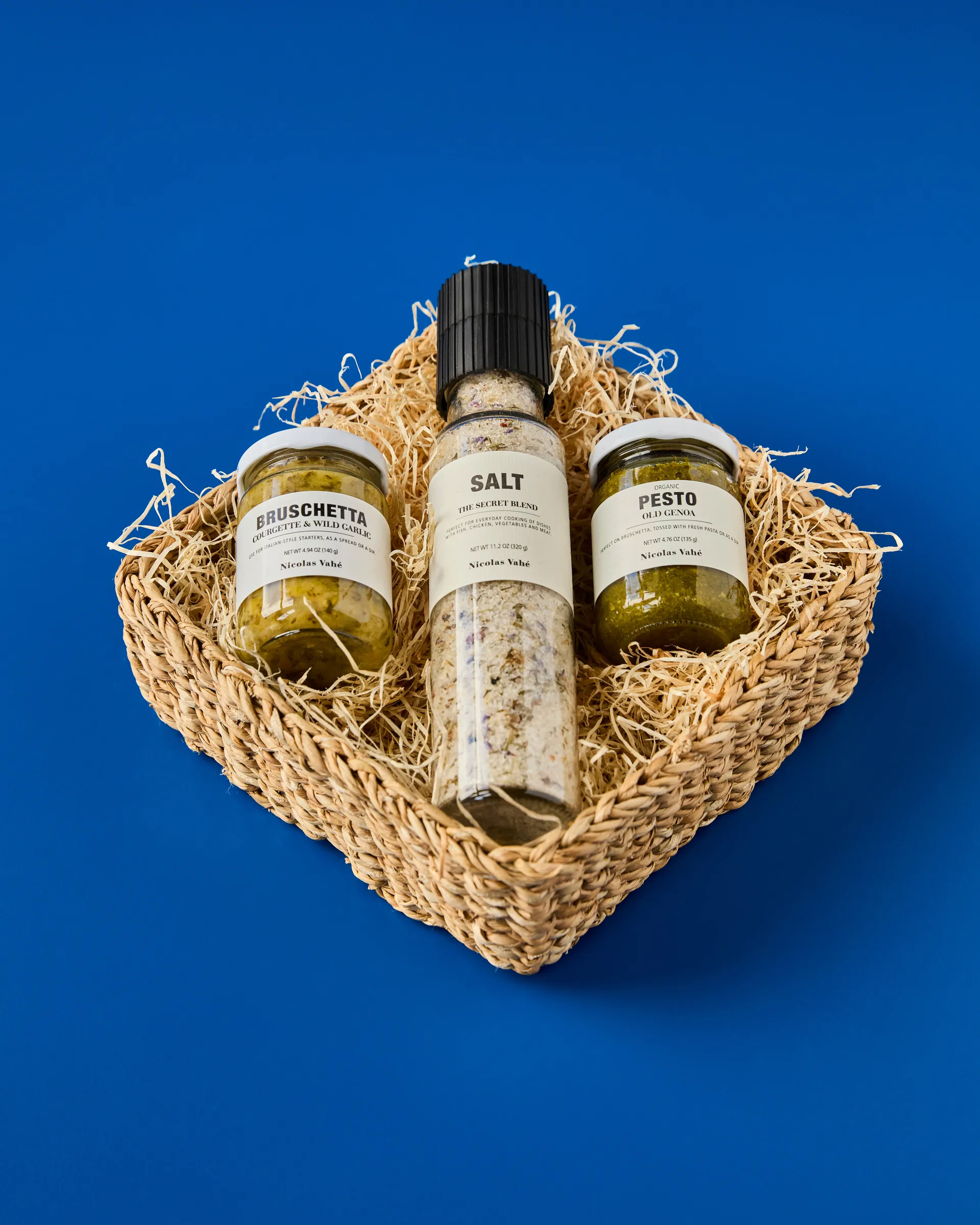 Naba opbevaringskurv, Natur, 21 x 21 cm Nicolas Vahé