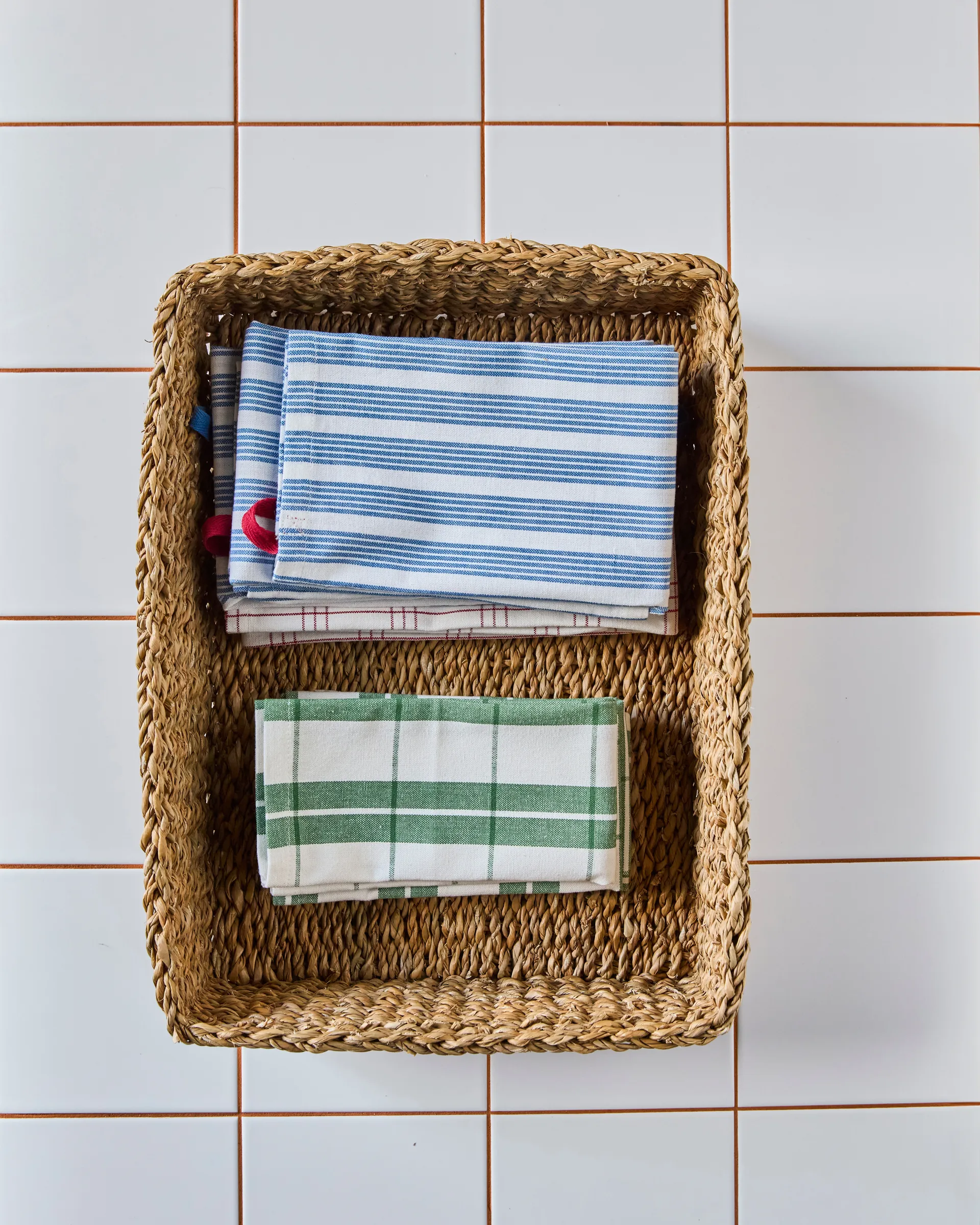 Naba opbevaringskurv, Natur, 30x41 cm Nicolas Vahé