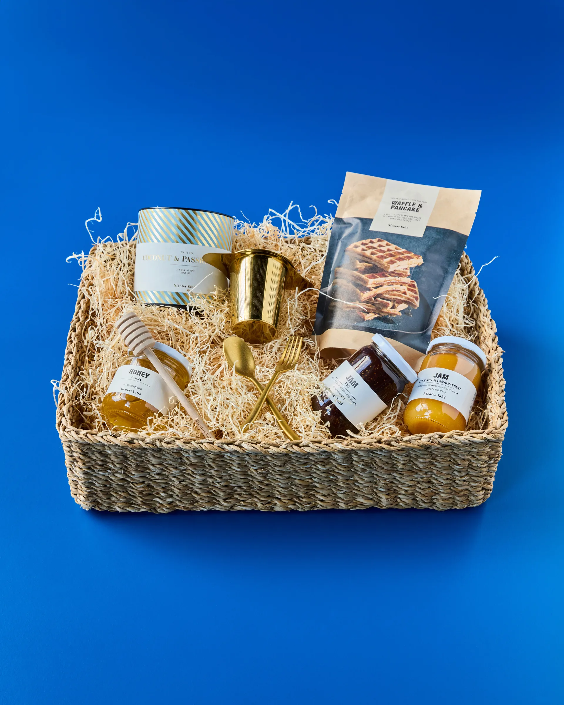 Naba opbevaringskurv, Natur, 30x41 cm Nicolas Vahé