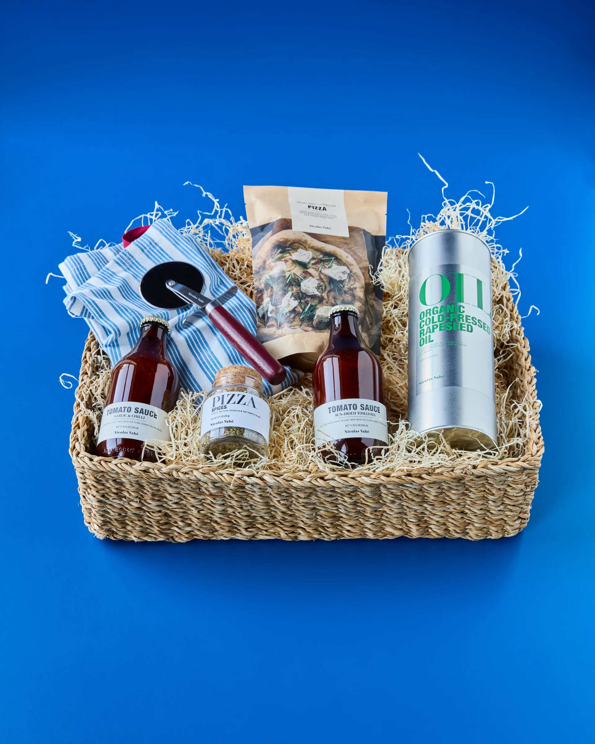 Naba opbevaringskurv, Natur, 30x41 cm Nicolas Vahé