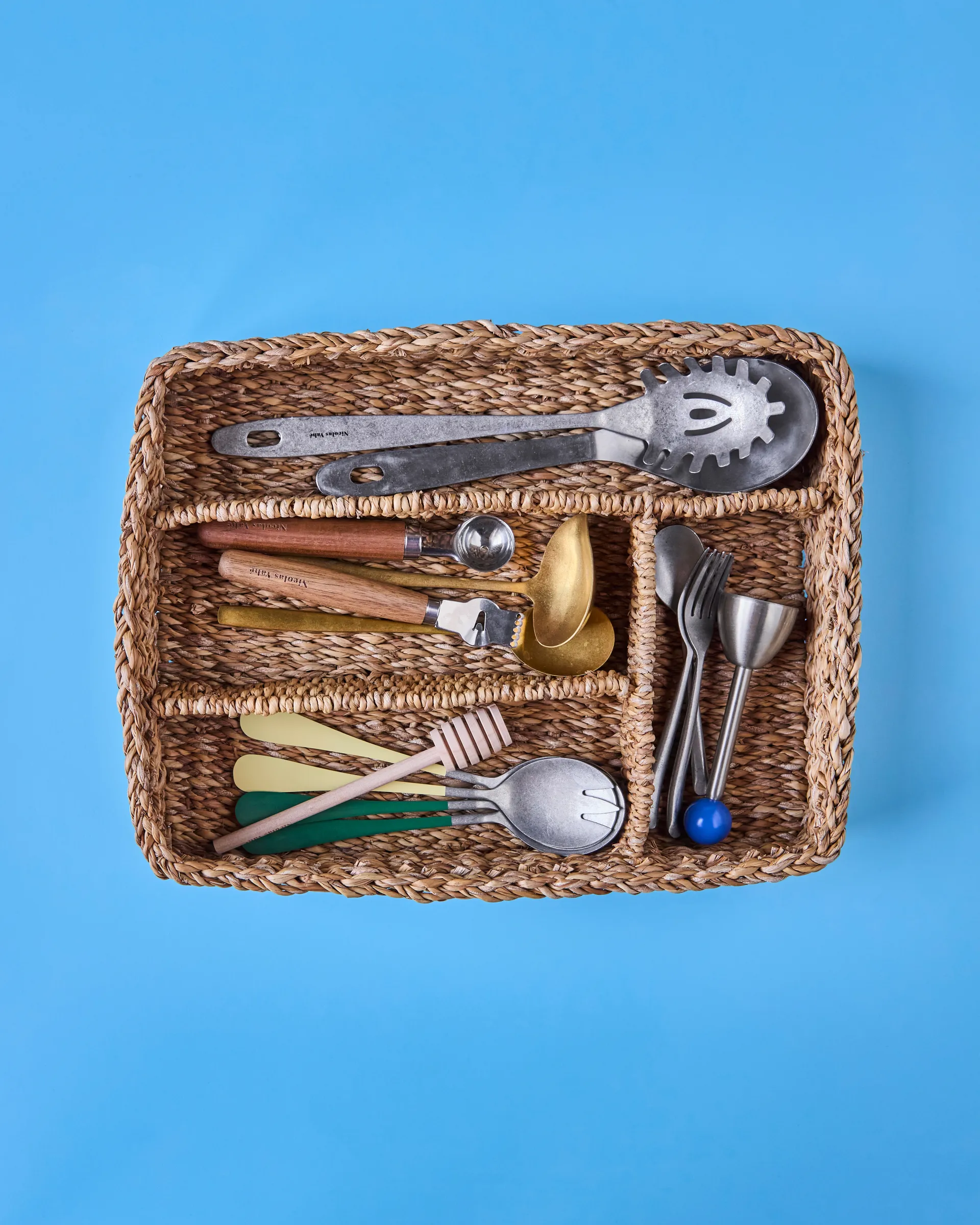 Naba organiser kurv 27x35 cm, Natur Nicolas Vahé