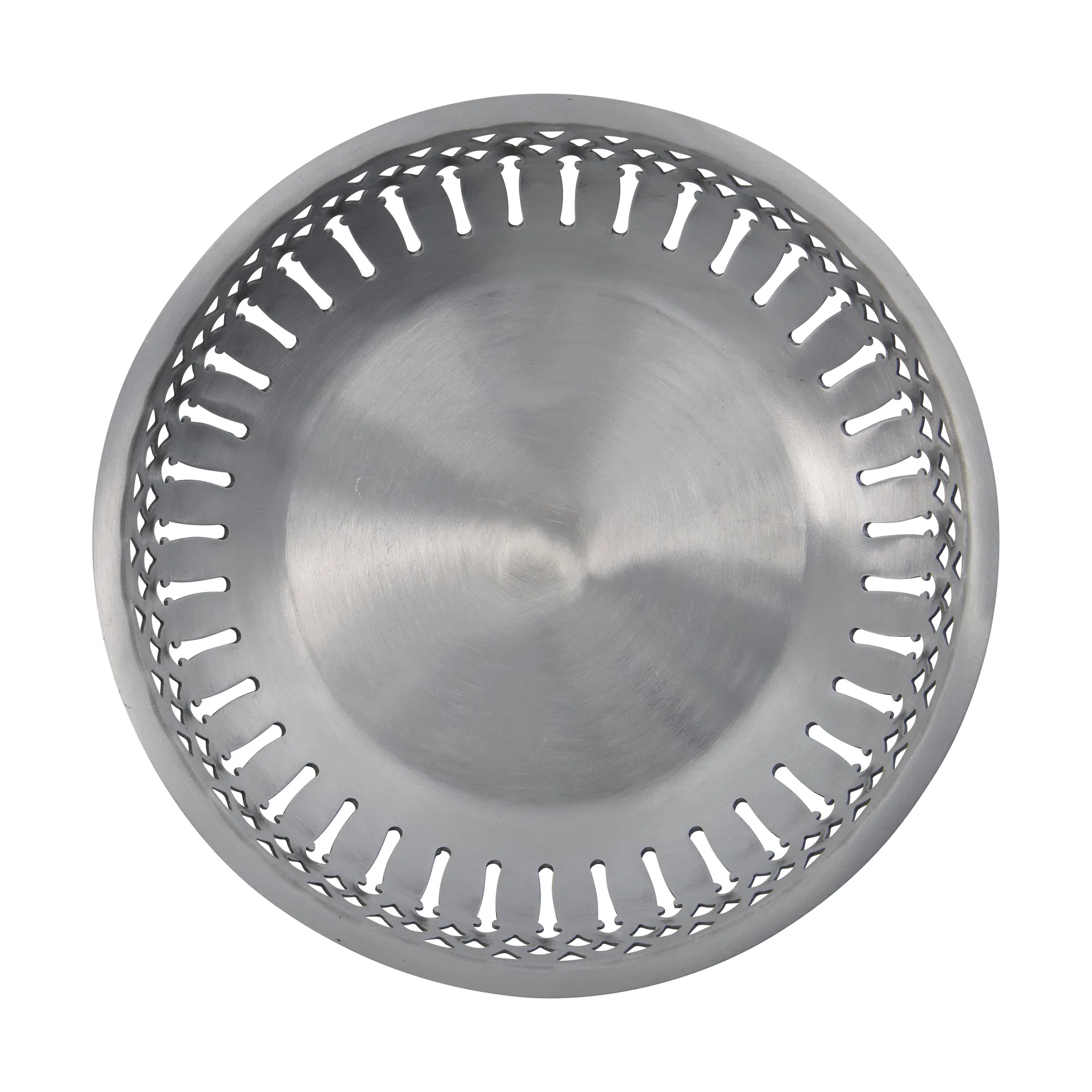 Nicolas Vahé brødkurv 2 dele, Antik sølvfinish Nicolas Vahé