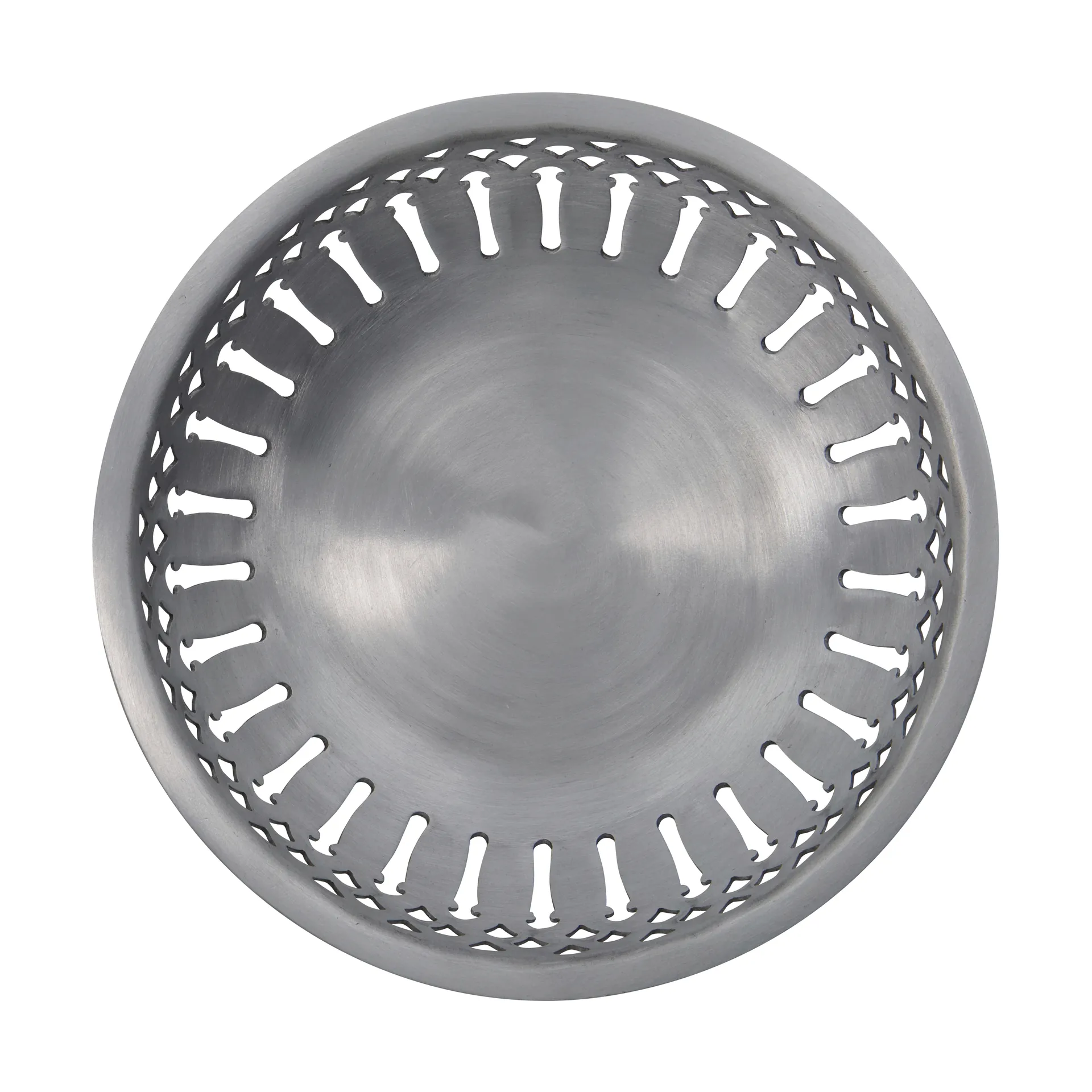 Nicolas Vahé brødkurv 2 dele, Antik sølvfinish Nicolas Vahé