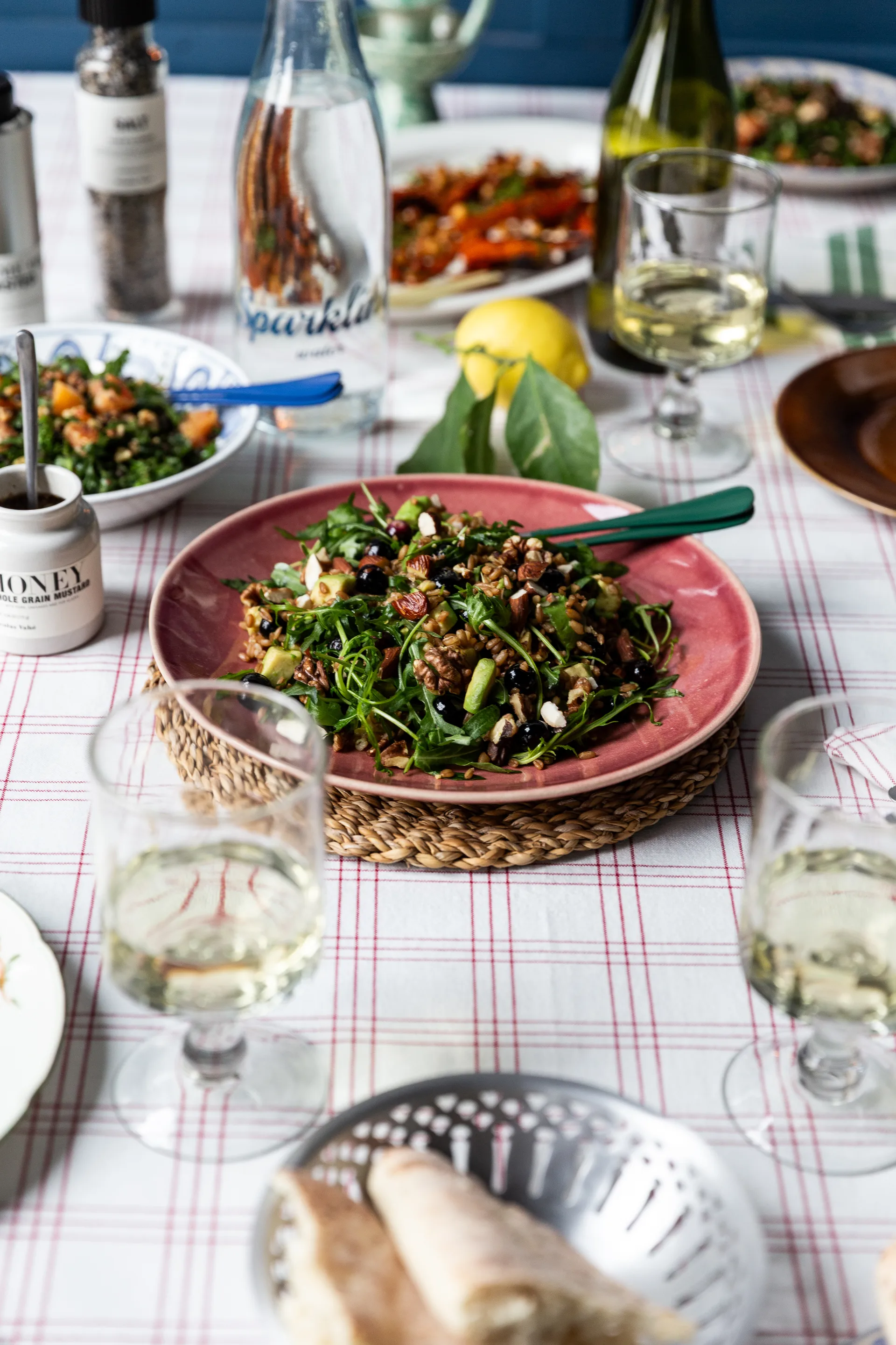 Nicolas Vahé brødkurv 2 dele, Antik sølvfinish Nicolas Vahé