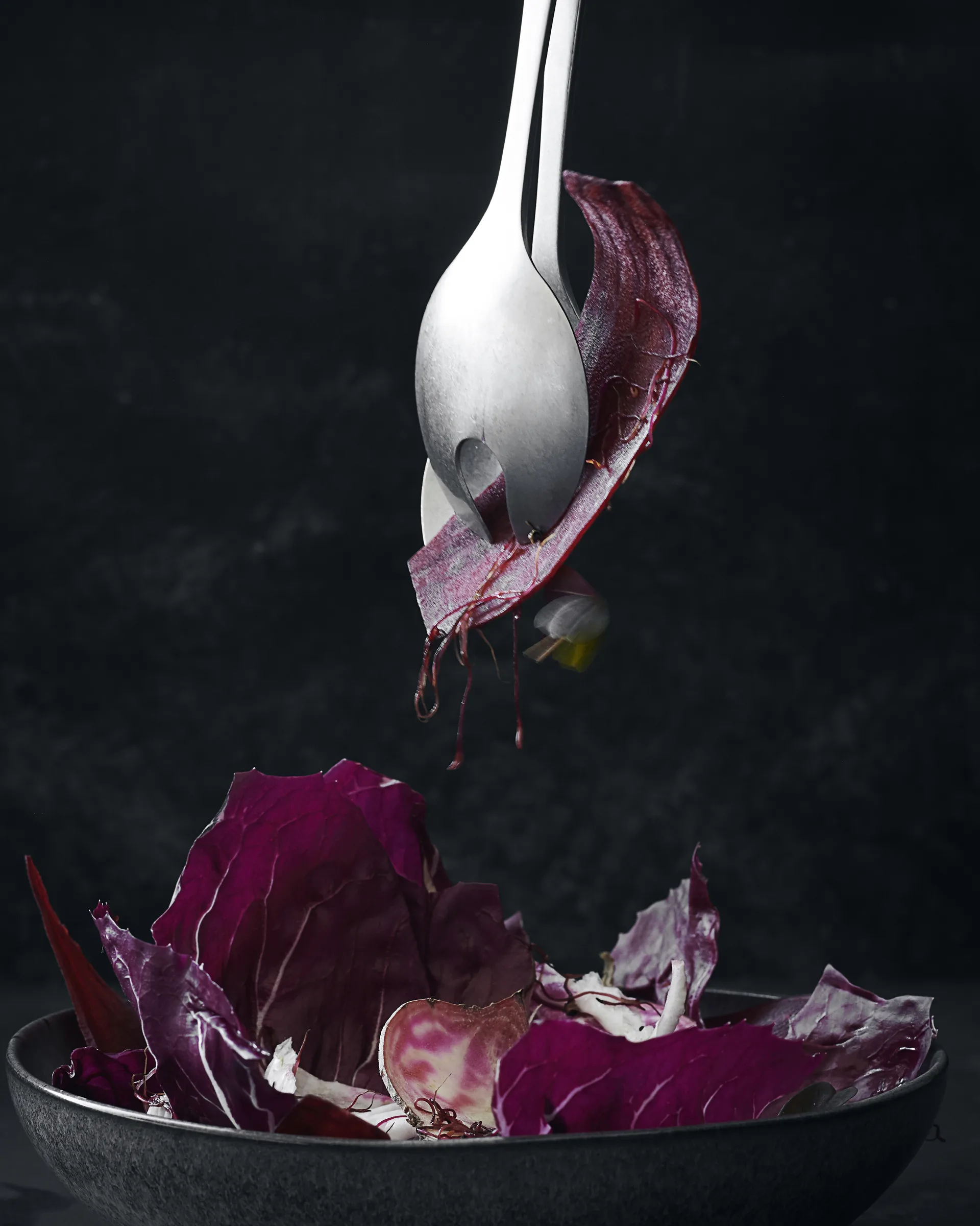 Nicolas Vahé Daily salatbestik rustfrit stål, 26,5 cm 
 Nicolas Vahé