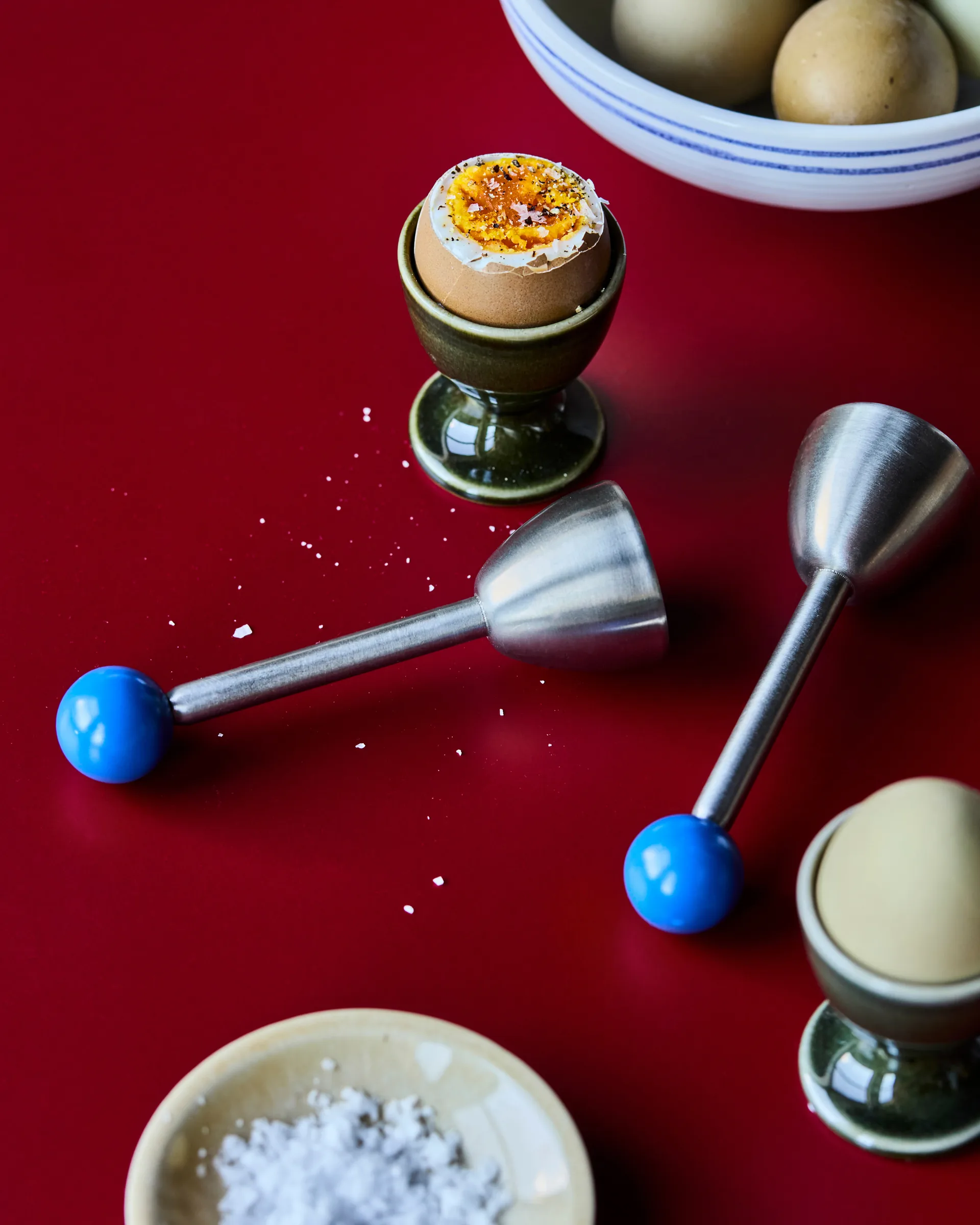 Nicolas Vahé ægåbner, Blå Nicolas Vahé