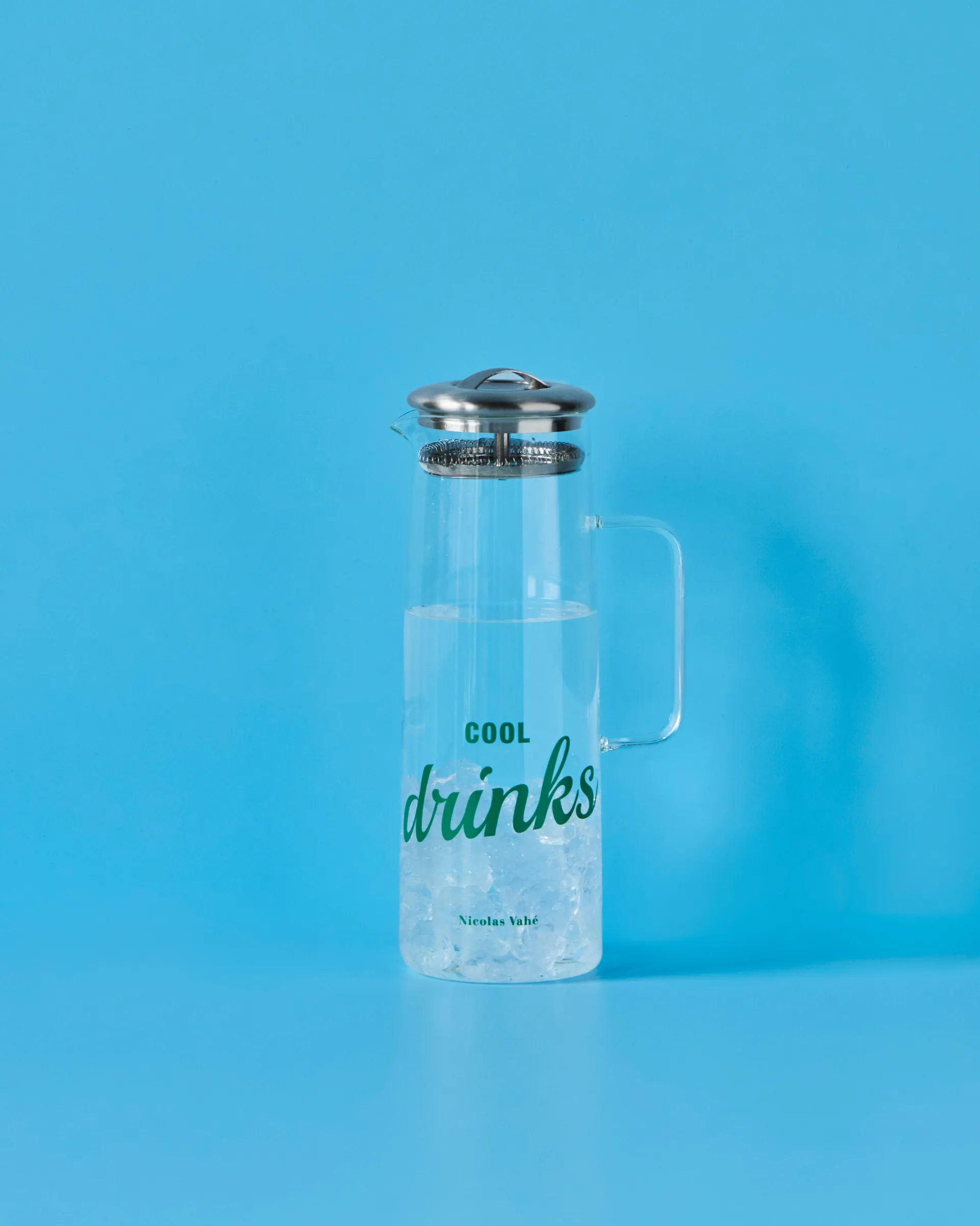 Nicolas Vahé kande med låg, Klar-sølv Nicolas Vahé