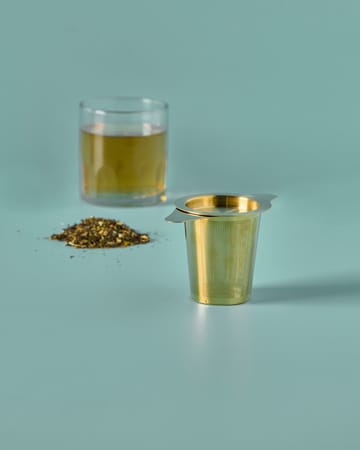 Nicolas Vahé tea strainer - Gylden finish - Nicolas Vahé