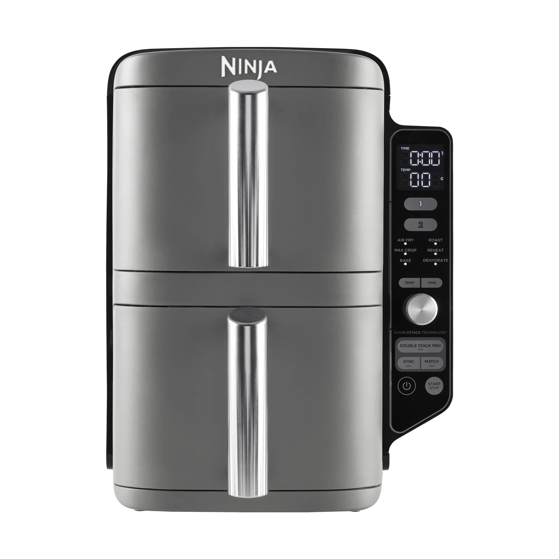 Ninja Air Fryer SL400EU double stack XL 2 skuffer 9,5 L, Sort Ninja
