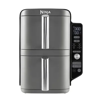 Ninja Air Fryer SL400EU double stack XL 2 skuffer 9,5 L - Sort - Ninja
