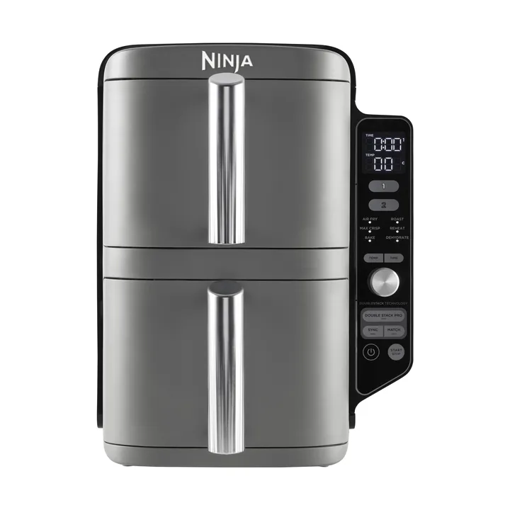 Ninja Air Fryer SL400EU double stack XL 2 skuffer 9,5 L - Sort - Ninja