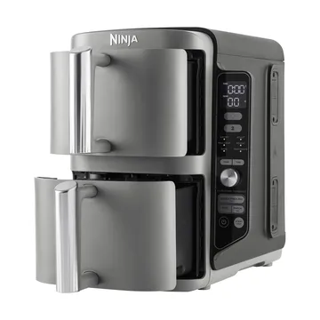 Ninja Air Fryer SL400EU double stack XL 2 skuffer 9,5 L - Sort - Ninja