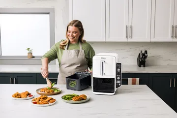 Ninja Air Fryer SL400EUWH double stack XL 2 skuffer 9,5 L - Hvid - Ninja