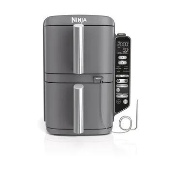 Ninja Air Fryer SL451EU stacked dual zone XL 9,5 L - Sort - Ninja